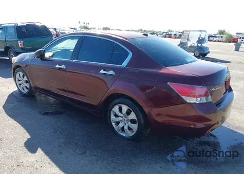 2008 Honda Accord 3.5 Ex-L z USA, uszkodzony, nr VIN 1HGCP36828A079296